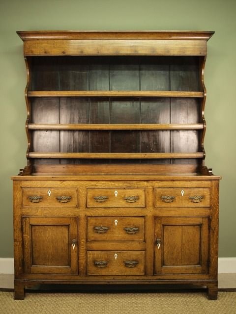 A Georgian Oak Welsh Dresser