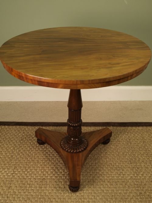 George IV Mahogany Occasional Table