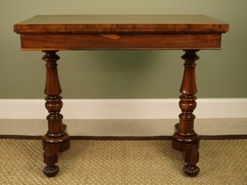 George IV Gillows Side/games Table