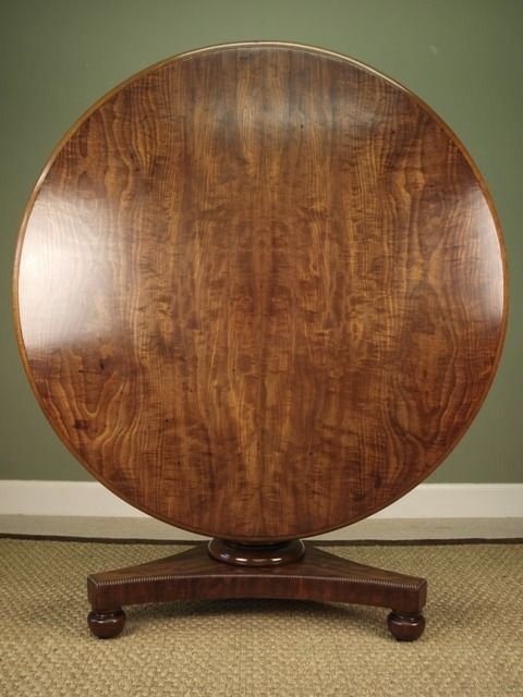Gillow Mahogany Breakfast Table