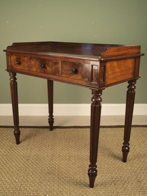A Regency Mahogany Side Table
