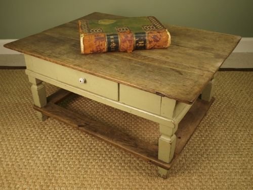 19th Century Farmhouse Coffee Table