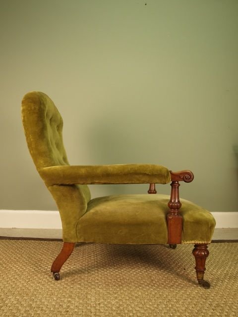 Mahogany Armchair by Gillows