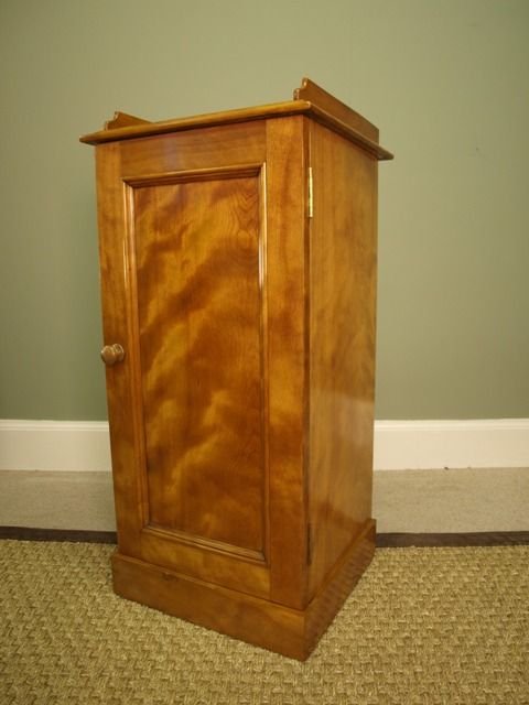 Victorian Satinwood Side Cupboard