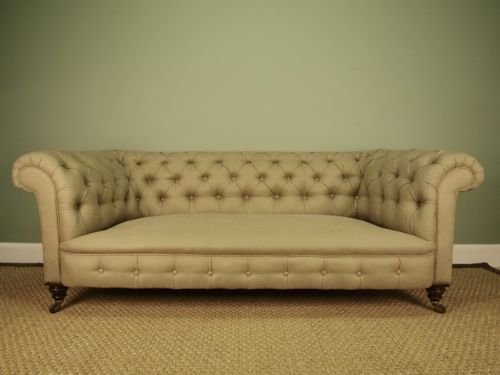 Victorian Chesterfield Sofa