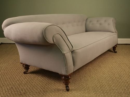 fig 2. A Superb Quality Victorian Chesterfield