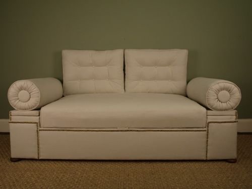 Edwardian Daybed/ottoman