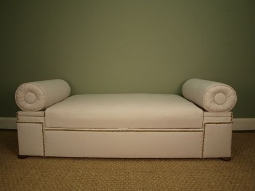 fig 1. Edwardian Daybed/Ottoman