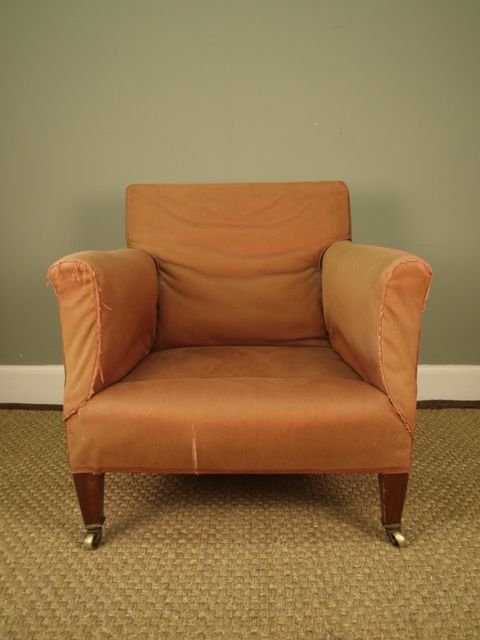 A Genuine Howard & Sons Armchair