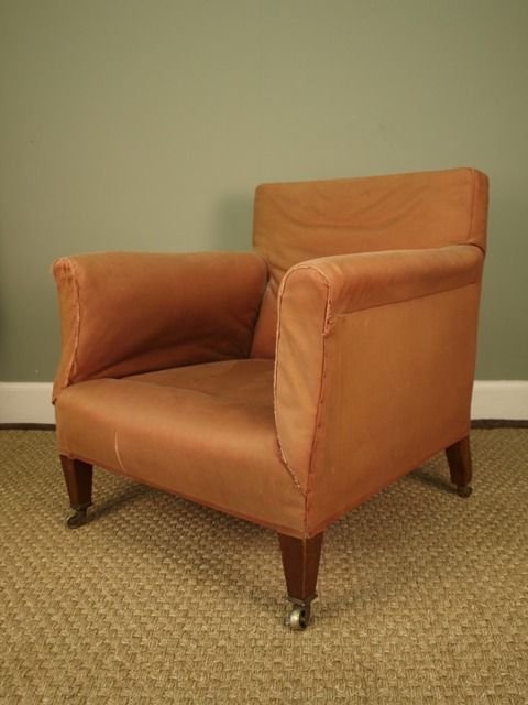 fig 1. A Genuine Howard & Sons Armchair