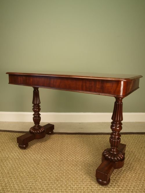 Georigian Mahogany Writing Table Atb. Gillows