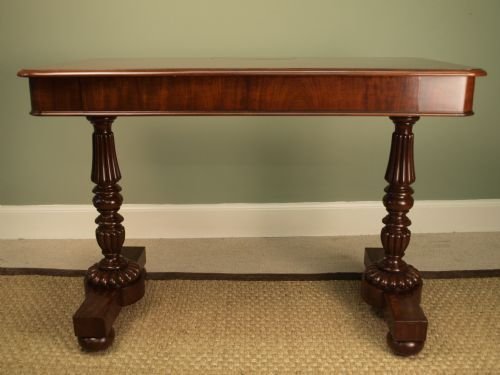 fig 1. Georigian Mahogany Writing Table Atb. Gillows