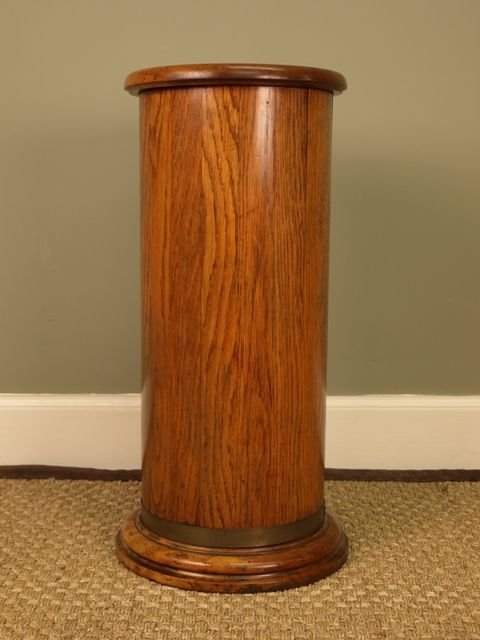 A 19th Century Oak Umbrella Stand