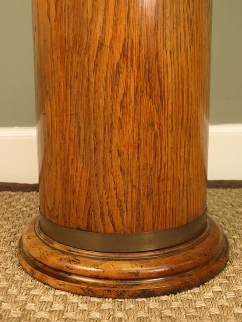 fig 1. A 19th Century Oak Umbrella Stand
