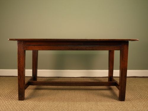 fig 1. A Small Chestnut & Oak Farmhouse Table
