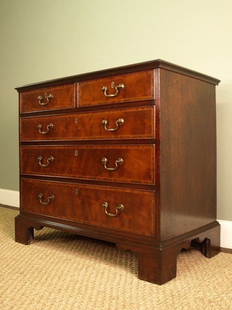 A Fine George III Mahogany Chest of Drawers