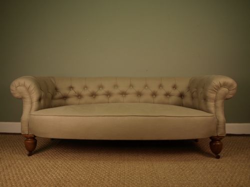 Superb Irish Victorian Chesterfield Sofa - Arthur Jones & Sons