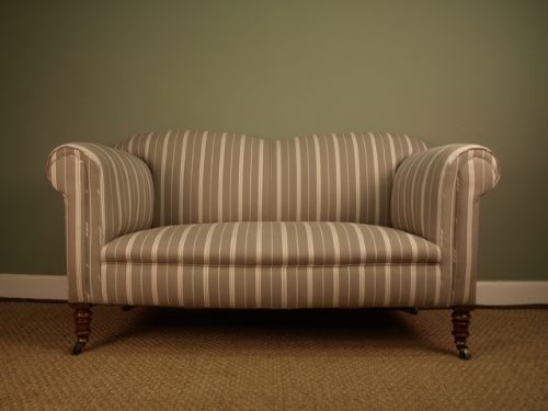 A Stylish Edwardian Upholstered Sofa
