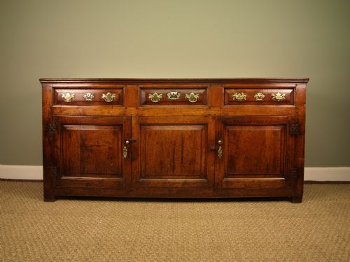 18th Century Oak Dresser Base