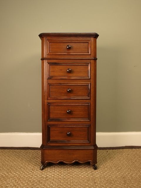 A Victorian Rosewood Side Cupboard