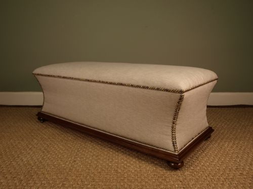 A Victorian Sarcophogus Ottoman