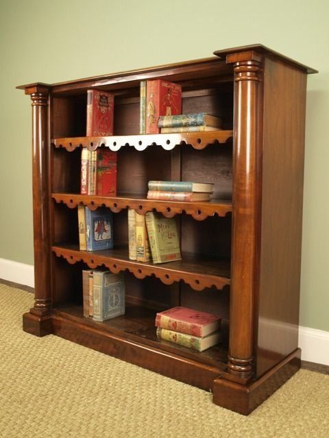 A William IV Mahogany Bookcase
