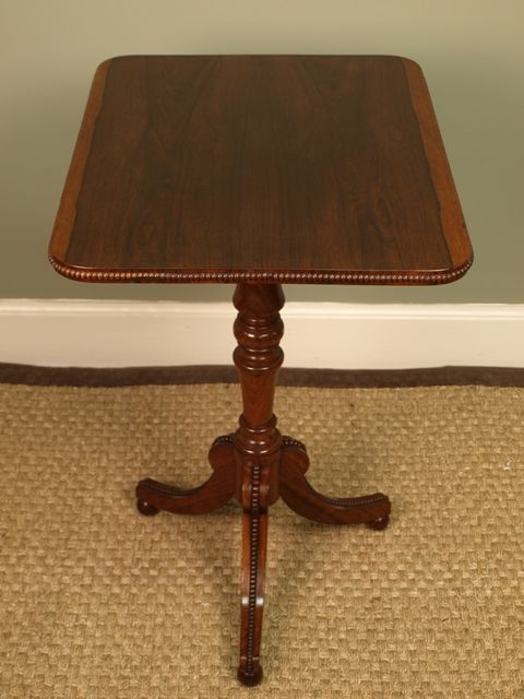 Gillows Rosewood Pedestal Table