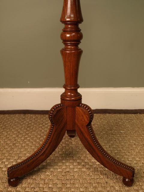 fig 2. Gillows Rosewood Pedestal Table