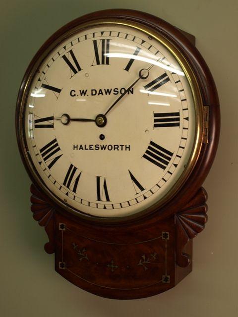fig 1. Regency Mahogany Convex 14