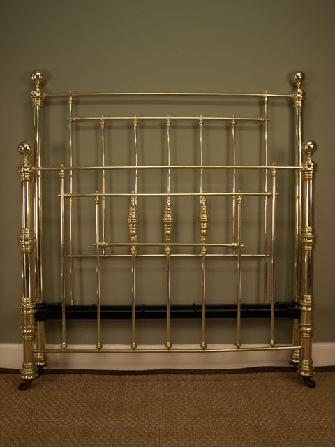 Victorian Brass Double (4ft6) Bed