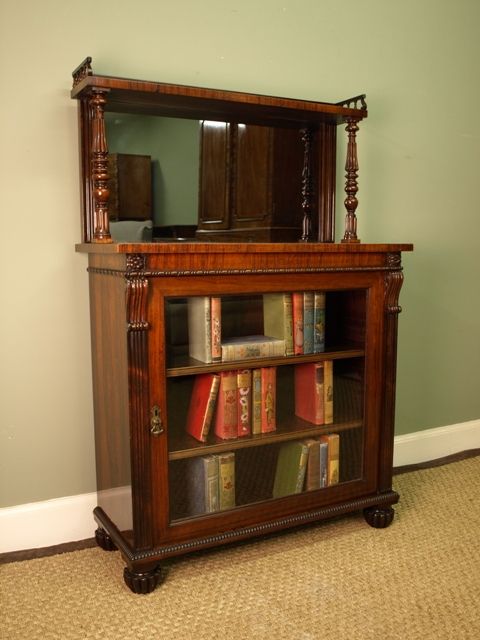 A Fine William IV Rosewood Chiffonier
