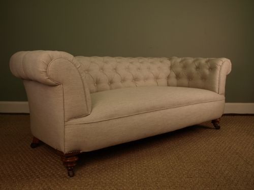 A Victorian Chesterfield Sofa