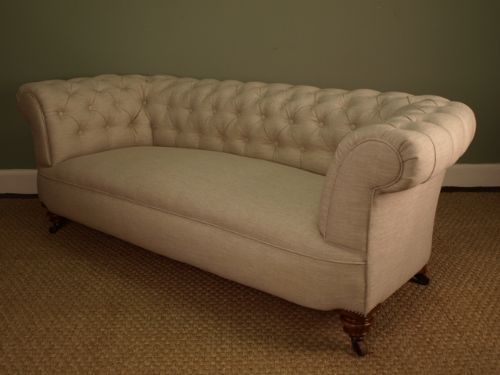 fig 2. A Victorian Chesterfield Sofa