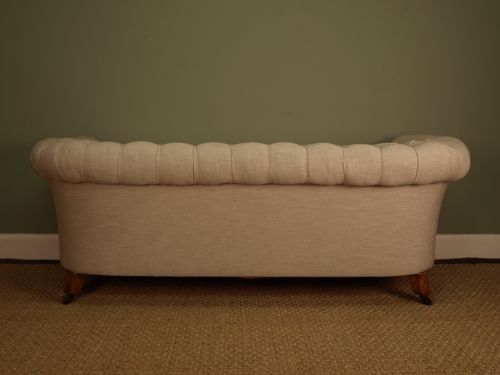 fig 3. A Victorian Chesterfield Sofa
