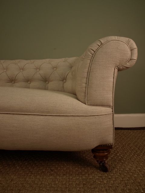 fig 4. A Victorian Chesterfield Sofa