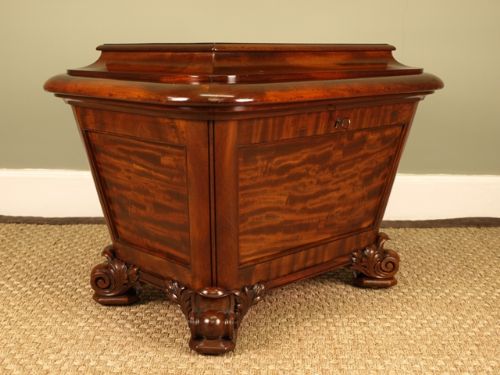 A George IV Mahogany Cellaret by Gillows