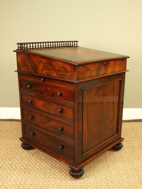 A William IV Rosewood Davenport