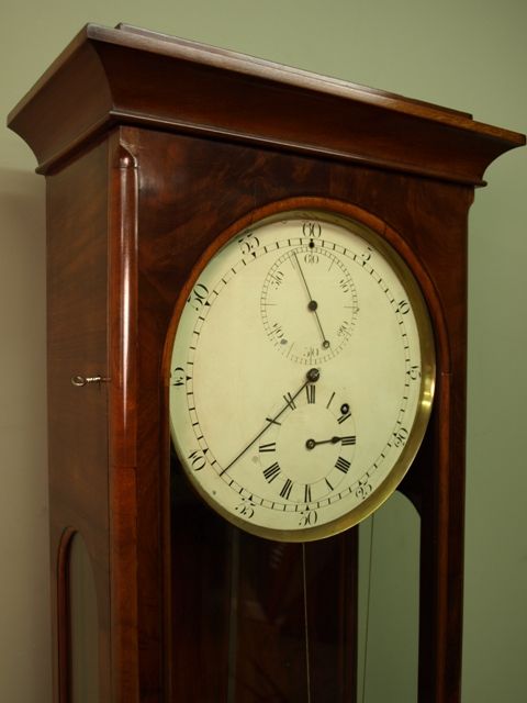 fig 1. An English Floor Standing Regulator