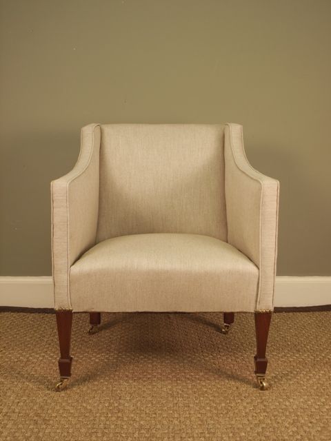 A Stylish Victorian Upholstered Chair