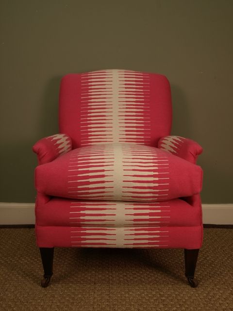 A Victorian Upholstered Armchair