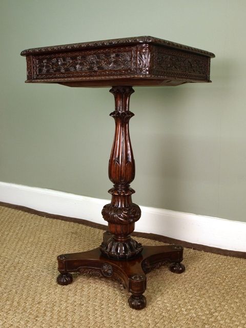 A Stunning Anglo Indian Rosewood Table