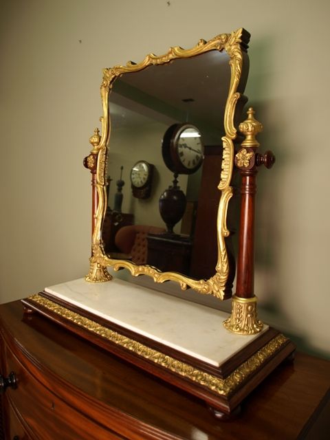 A Stunning French Dressing Mirror.
