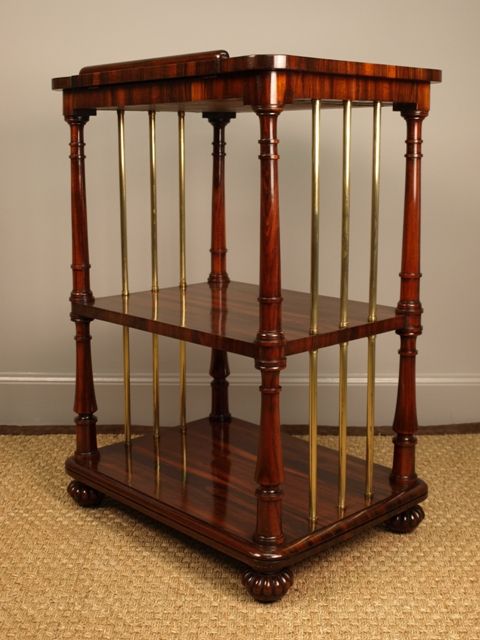 A Superb Gillows Goncalo Alves Etagere