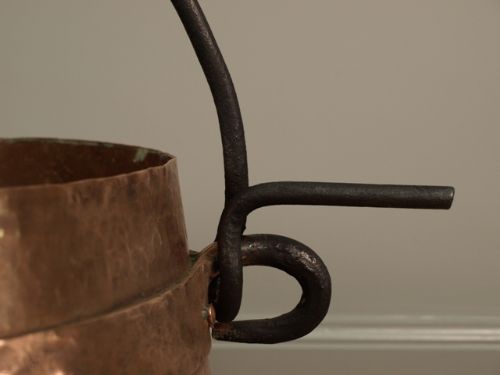fig 4. Arts & Crafts Copper Cauldron