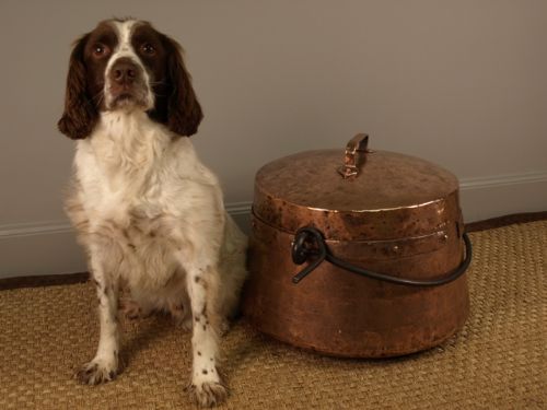 fig 5. Arts & Crafts Copper Cauldron