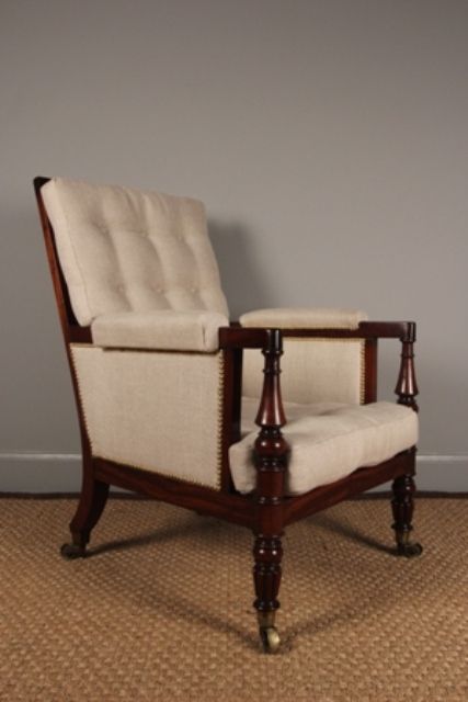 Gillows Bergere Arm Chair