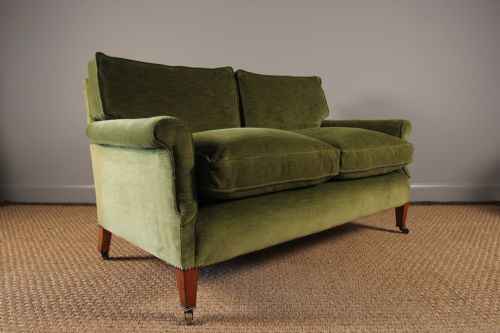 A Small & Perfectly Formed Edwardian Sofa