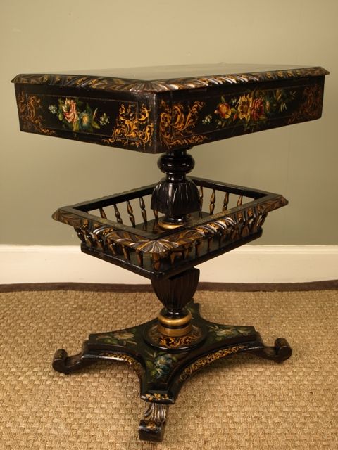 A Beautiful Chinoiserie Regency Table