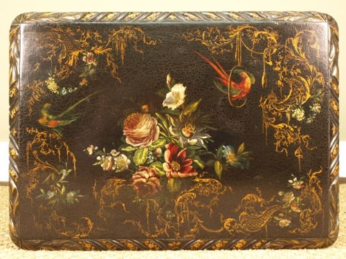 fig 2. A Beautiful Chinoiserie Regency Table