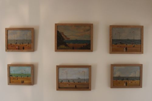 A Set of 6 Framed Margaret Chapman Oil Paintings